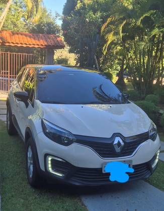 RENAULT CAPTUR 1.6 16V SCE FLEX LIFE X-TRONIC